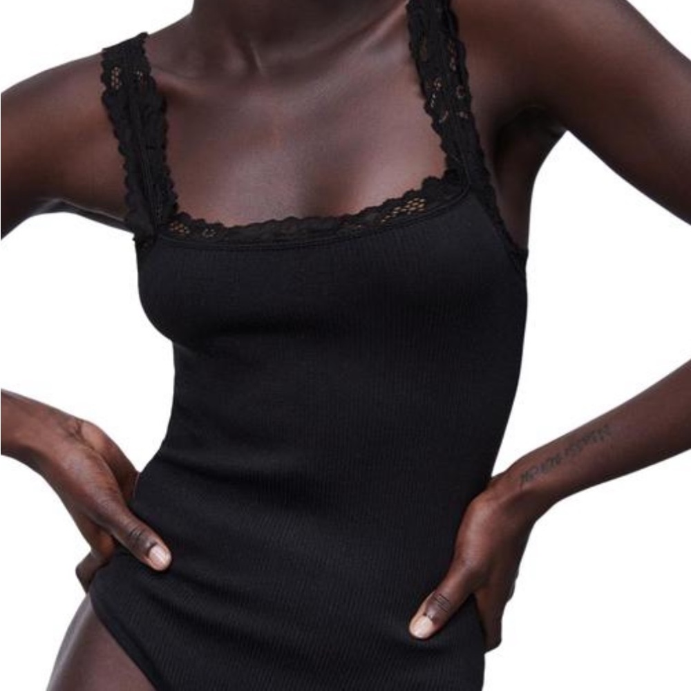 Zara Lace Bodysuit